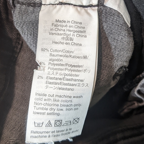 Madewell 10" High Rise Skinny Button Fly Jeans Sz 24 - Picture 8 of 11